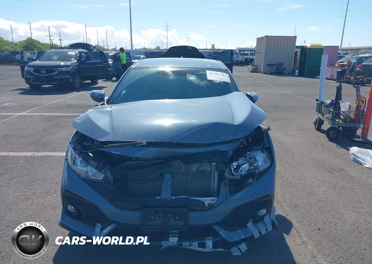 2019 Honda Civic Sport VIN:SHHFK7H45KU222072 - 12