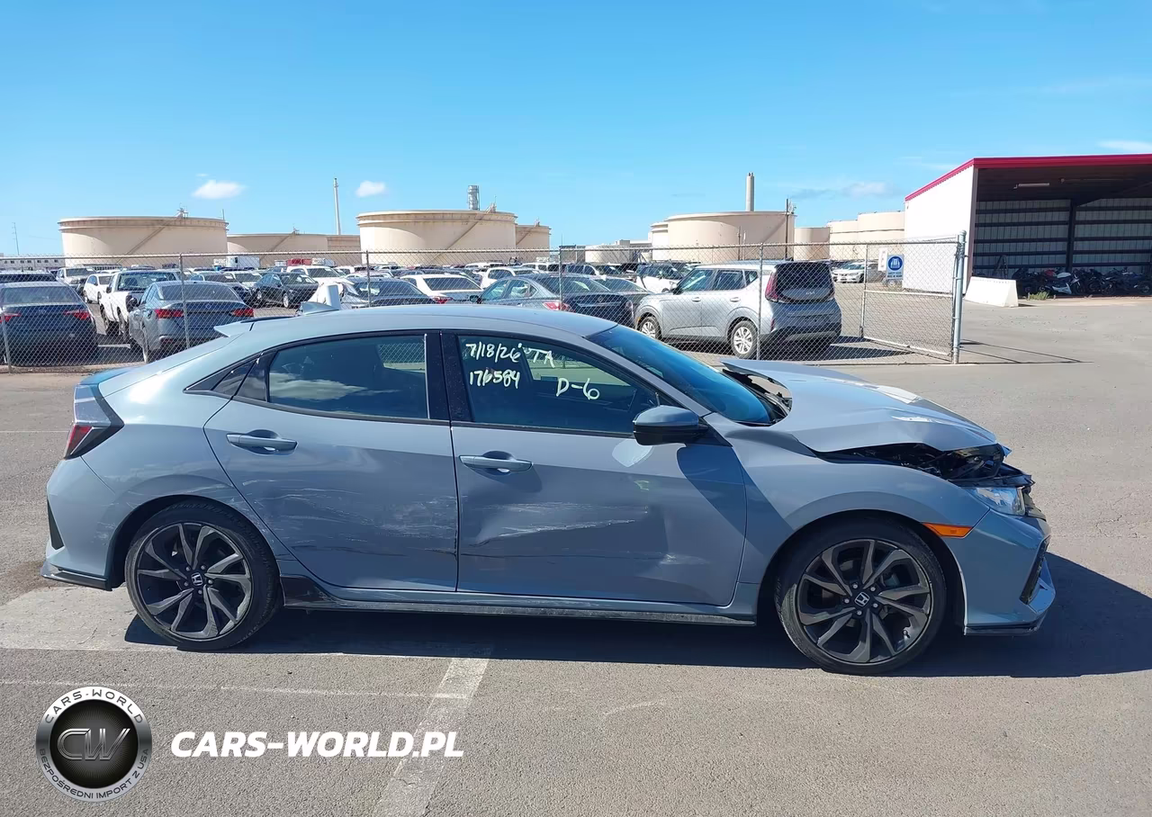 2019 Honda Civic Sport VIN:SHHFK7H45KU222072 - 13