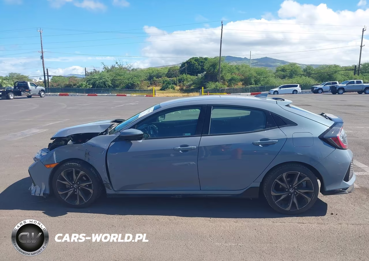 2019 Honda Civic Sport VIN:SHHFK7H45KU222072 - 14