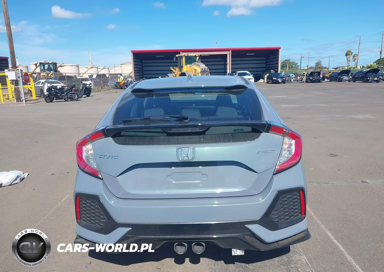 2019 Honda Civic Sport VIN:SHHFK7H45KU222072 - 16