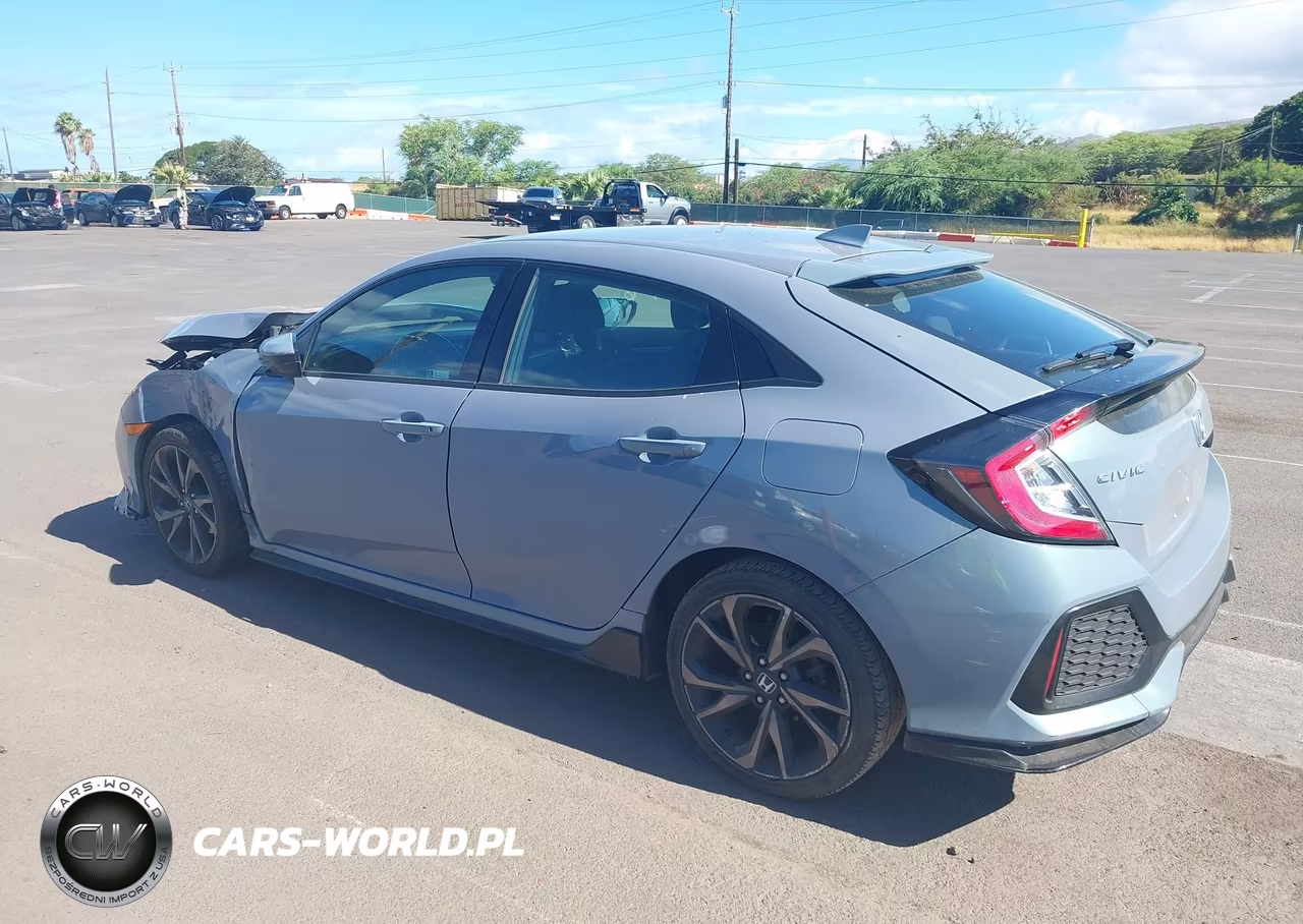 2019 Honda Civic Sport VIN:SHHFK7H45KU222072 - 3