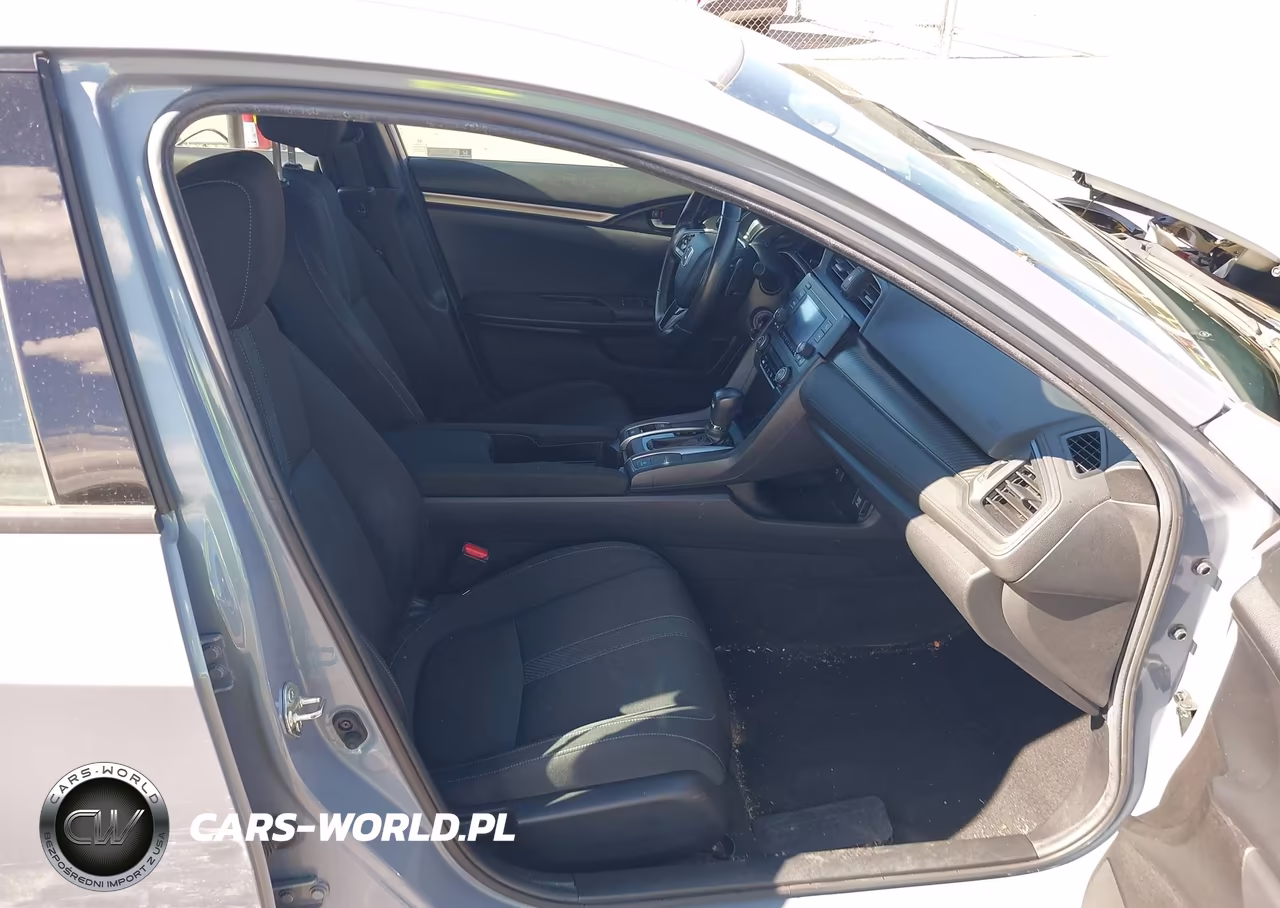 2019 Honda Civic Sport VIN:SHHFK7H45KU222072 - 5