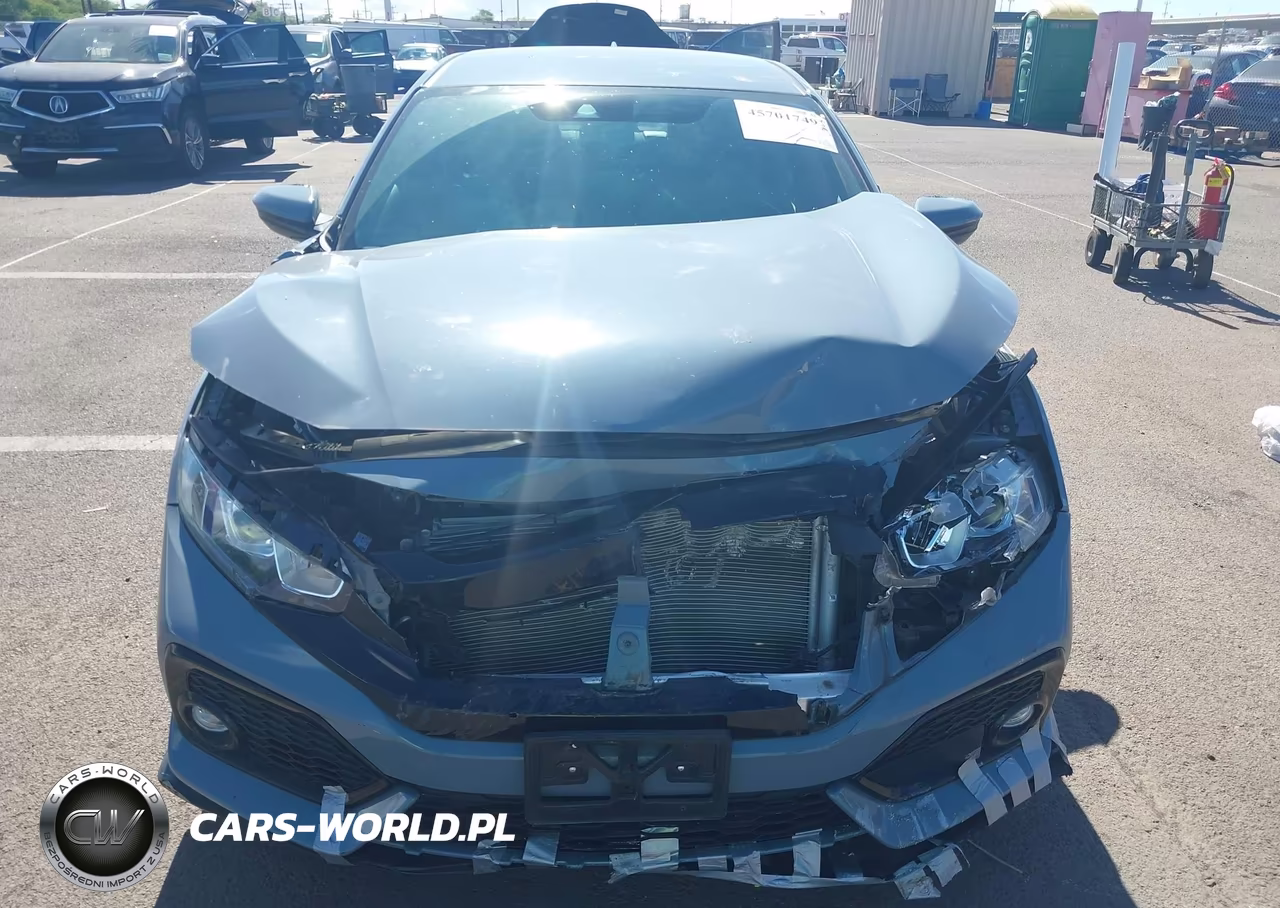 2019 Honda Civic Sport VIN:SHHFK7H45KU222072 - 6