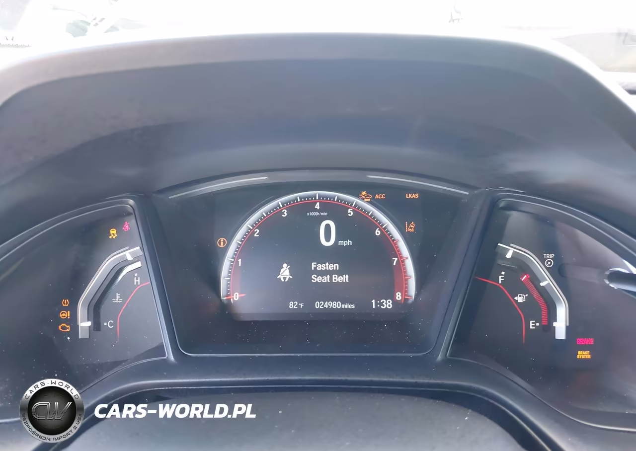 2019 Honda Civic Sport VIN:SHHFK7H45KU222072 - 7
