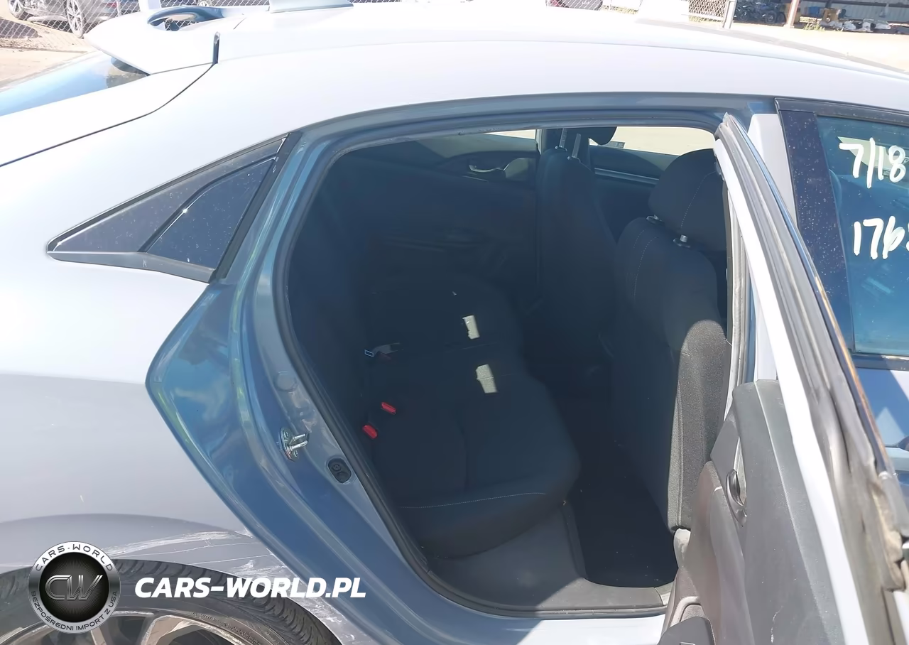 2019 Honda Civic Sport VIN:SHHFK7H45KU222072 - 8