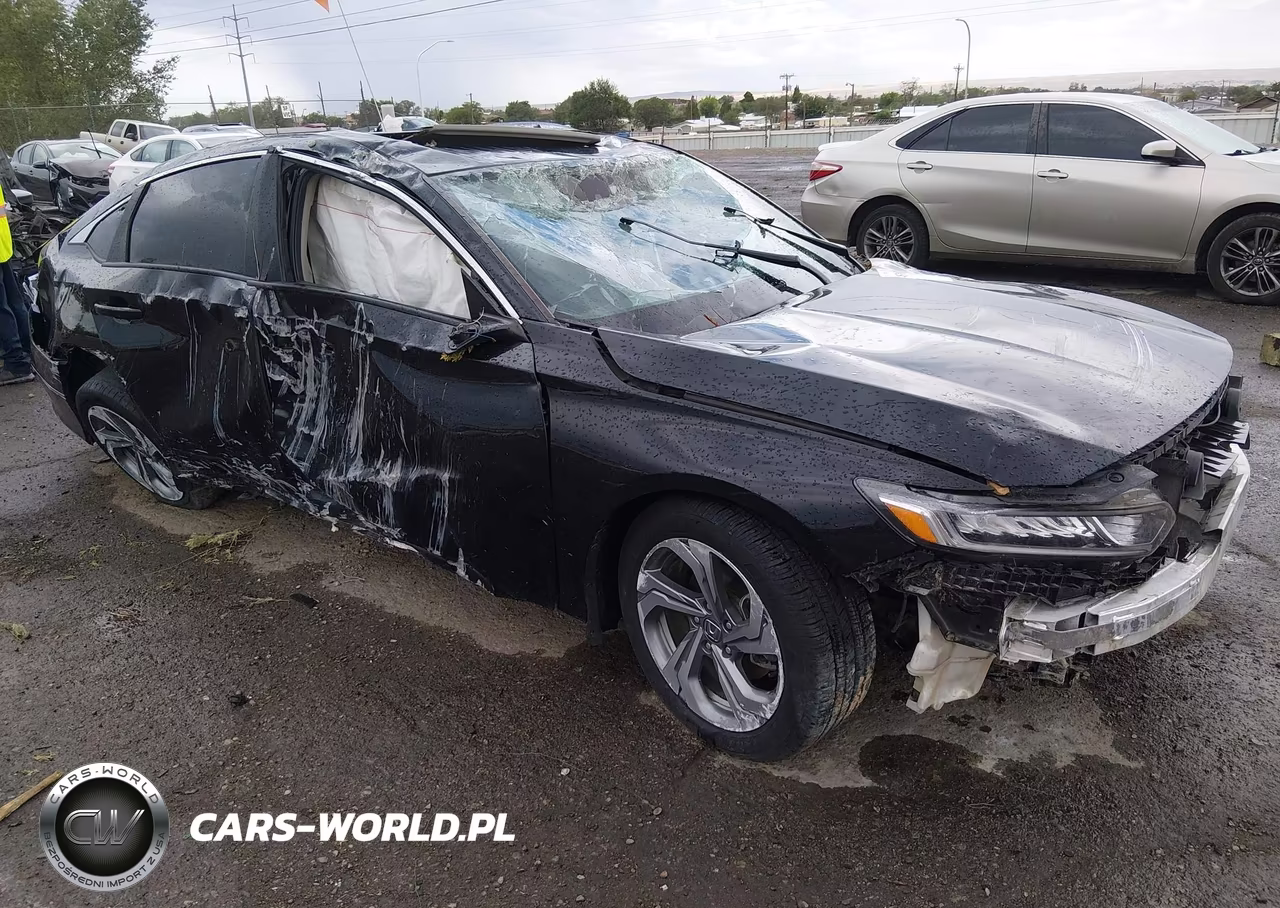 2018 Honda Accord Ex-L