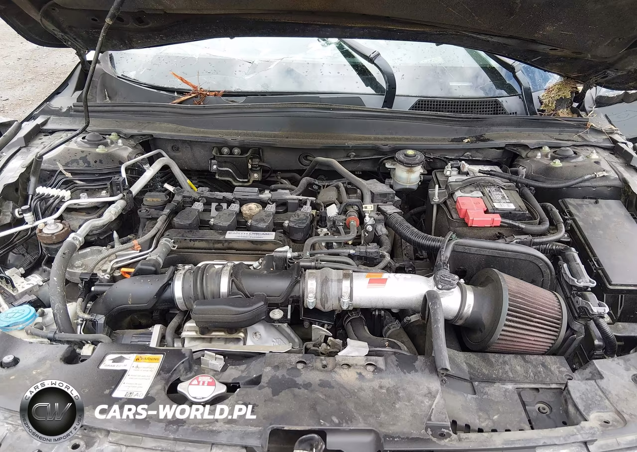 2018 Honda Accord Ex-L VIN:1HGCV1F57JA100262 - 10