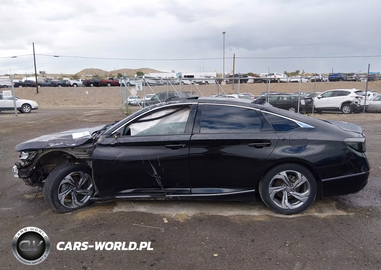 2018 Honda Accord Ex-L VIN:1HGCV1F57JA100262 - 13