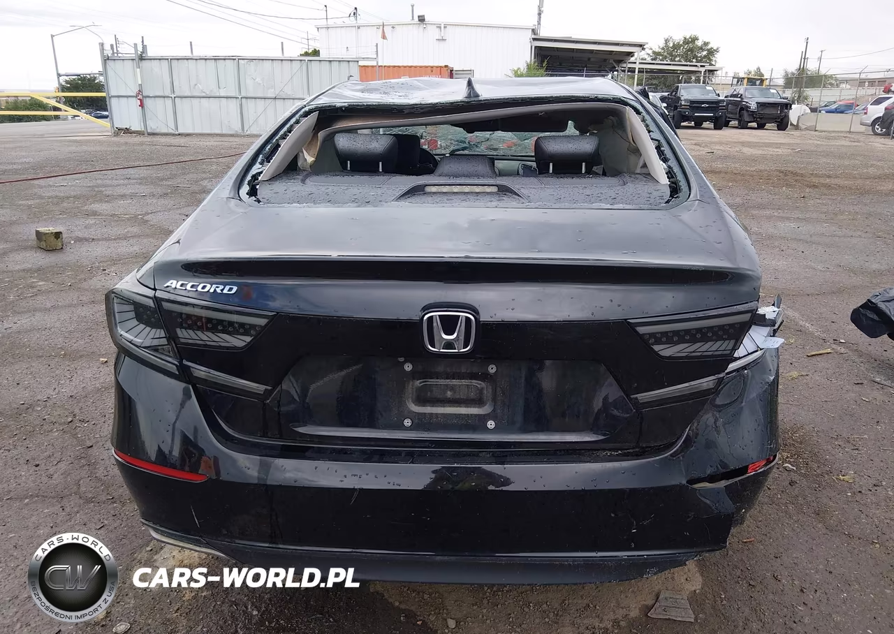 2018 Honda Accord Ex-L VIN:1HGCV1F57JA100262 - 15
