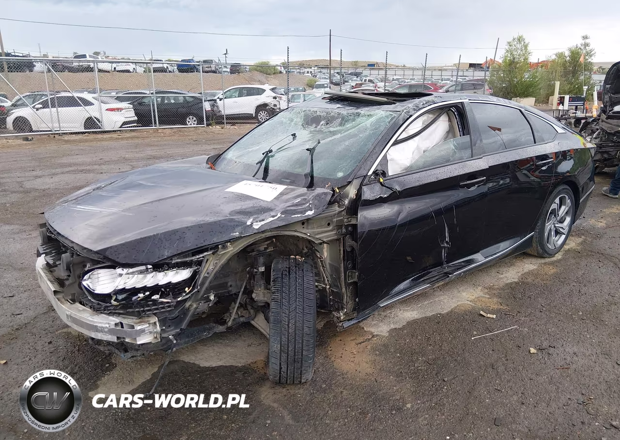 2018 Honda Accord Ex-L VIN:1HGCV1F57JA100262 - 2
