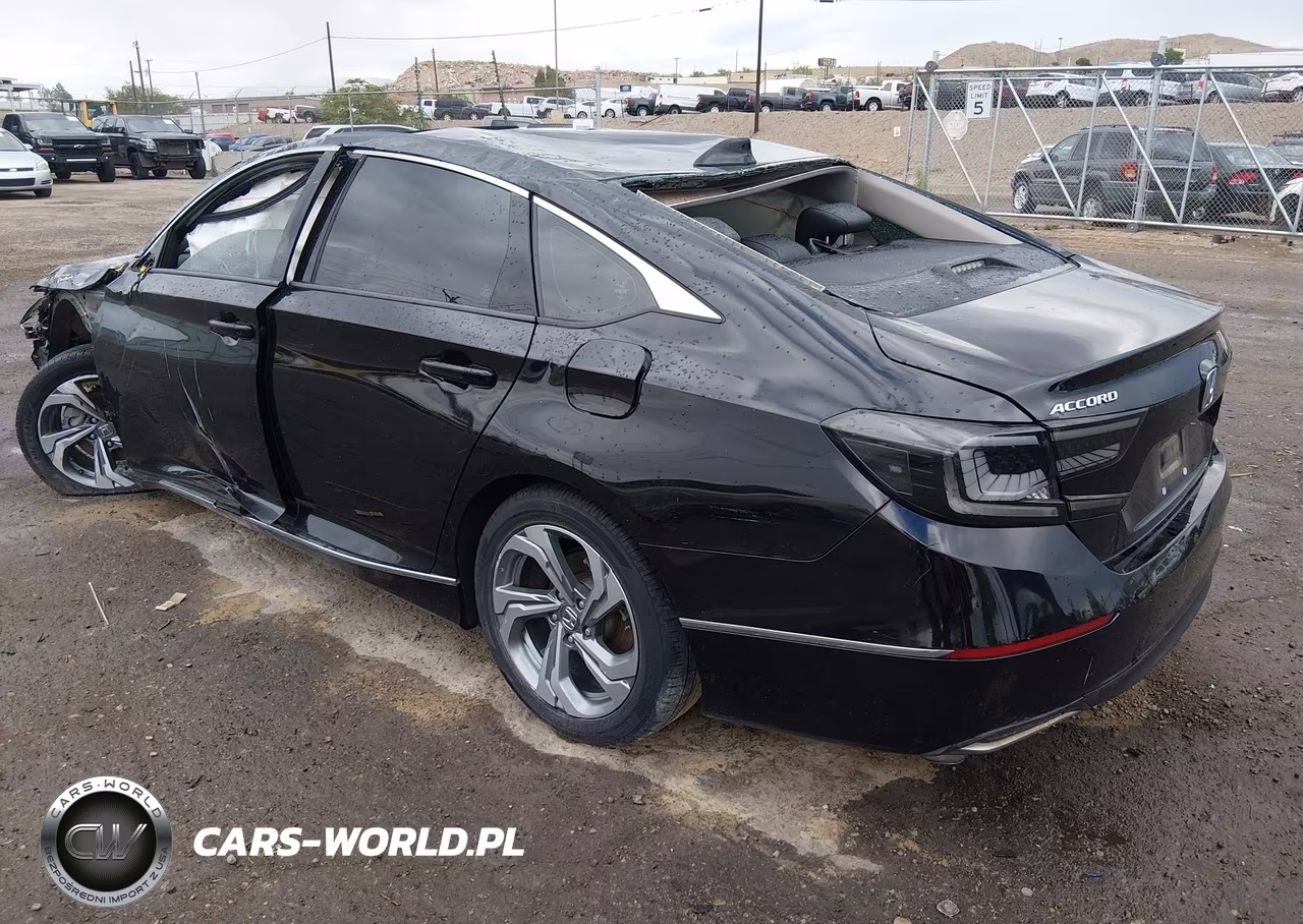2018 Honda Accord Ex-L VIN:1HGCV1F57JA100262 - 3