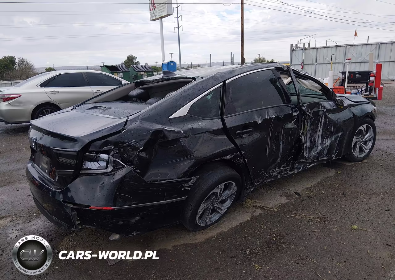 2018 Honda Accord Ex-L VIN:1HGCV1F57JA100262 - 4