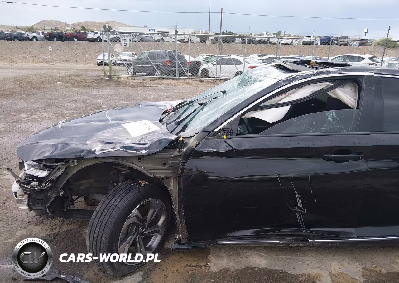 2018 Honda Accord Ex-L VIN:1HGCV1F57JA100262 - 6