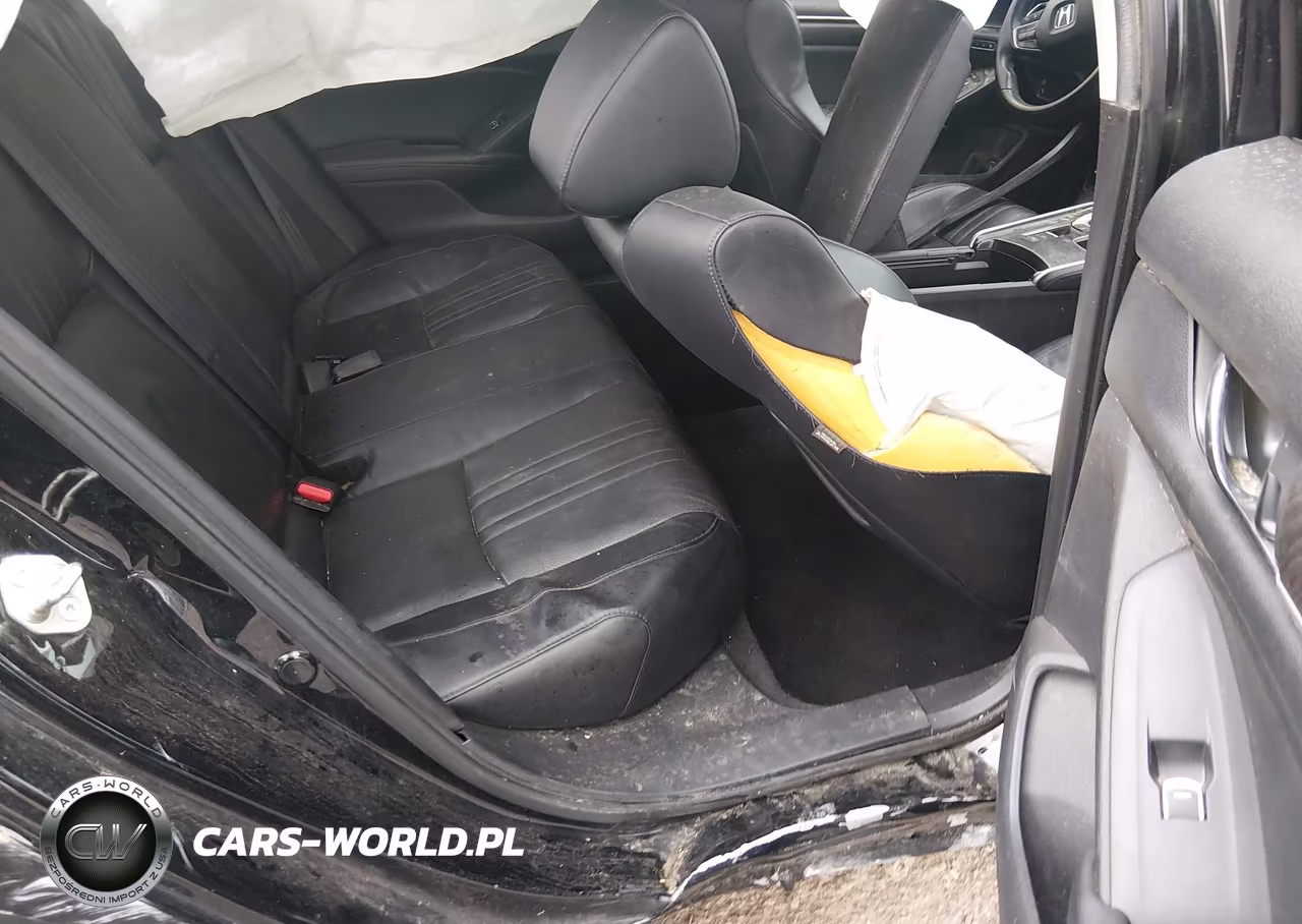 2018 Honda Accord Ex-L VIN:1HGCV1F57JA100262 - 8