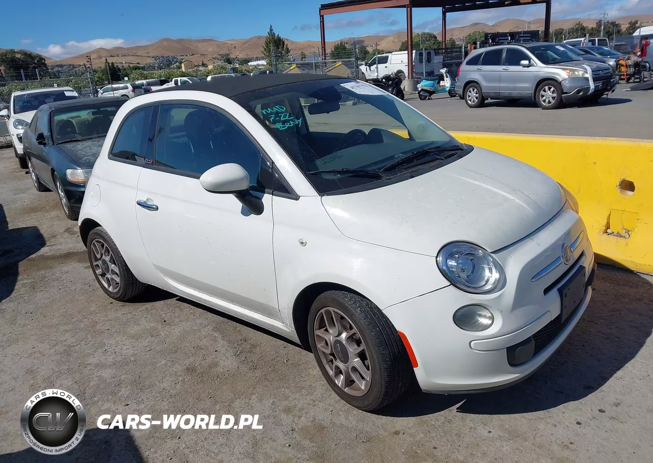 2015 Fiat 500C Pop – zdjęcie 1 z 11