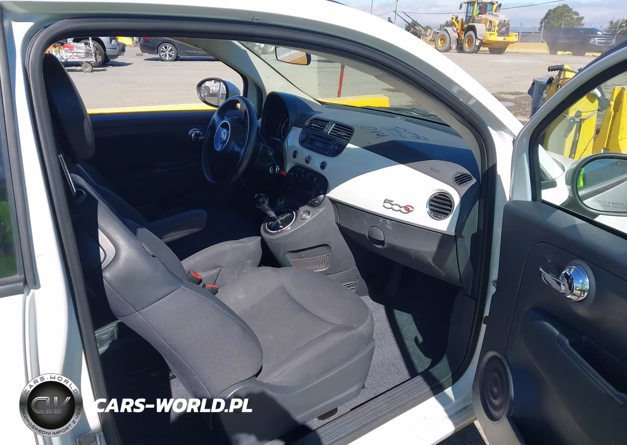 2015 Fiat 500C Pop VIN:3C3CFFDR0FT537149 - 5