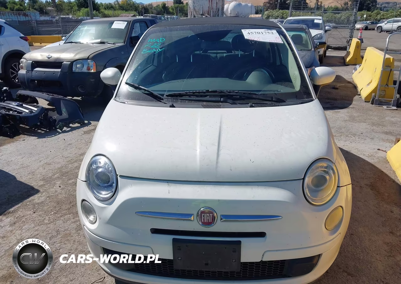 2015 Fiat 500C Pop VIN:3C3CFFDR0FT537149 - 6