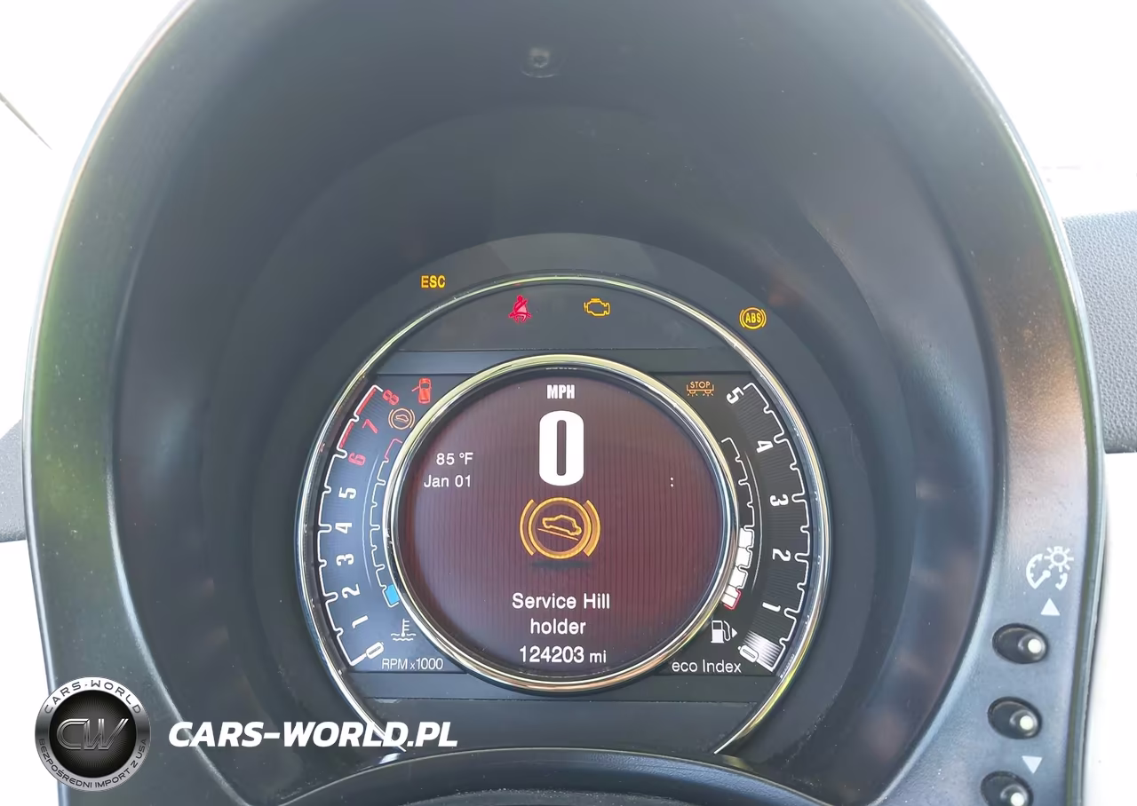 2015 Fiat 500C Pop VIN:3C3CFFDR0FT537149 - 7