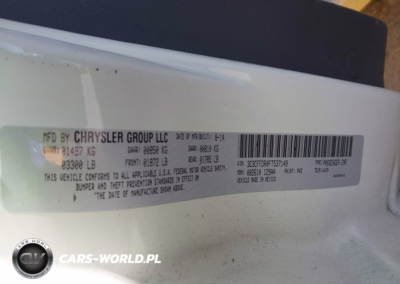 2015 Fiat 500C Pop VIN:3C3CFFDR0FT537149 - 9