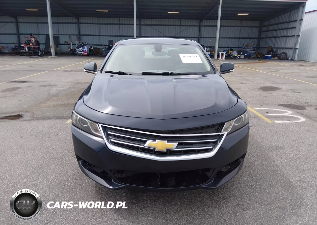 2015 Chevrolet Impala 1Lt VIN:2G1115SLXF9133569 - 13