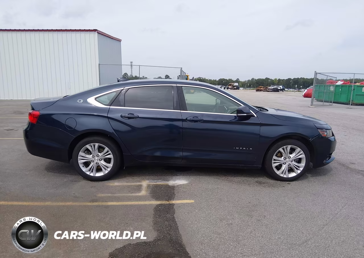 2015 Chevrolet Impala 1Lt VIN:2G1115SLXF9133569 - 14