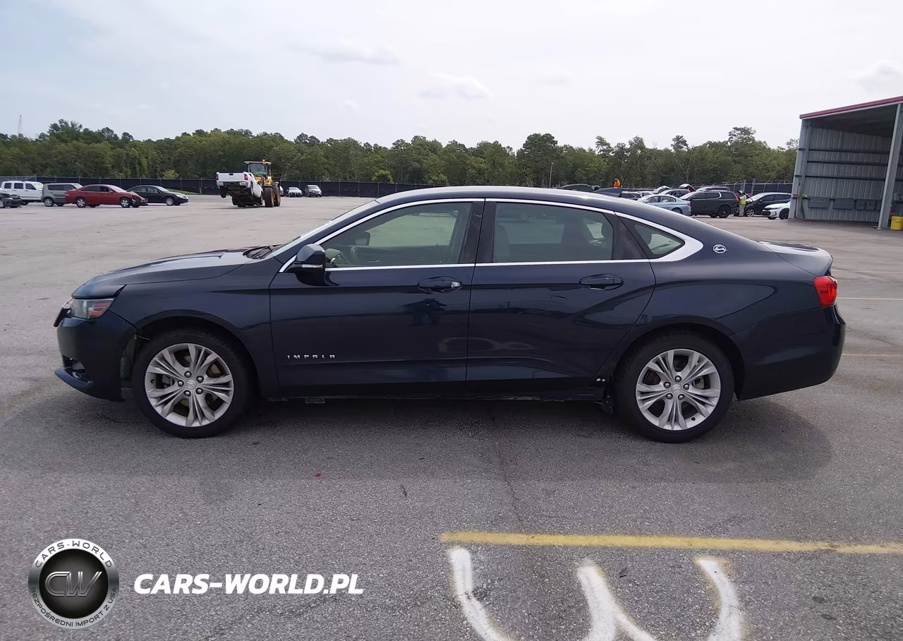 2015 Chevrolet Impala 1Lt VIN:2G1115SLXF9133569 - 15
