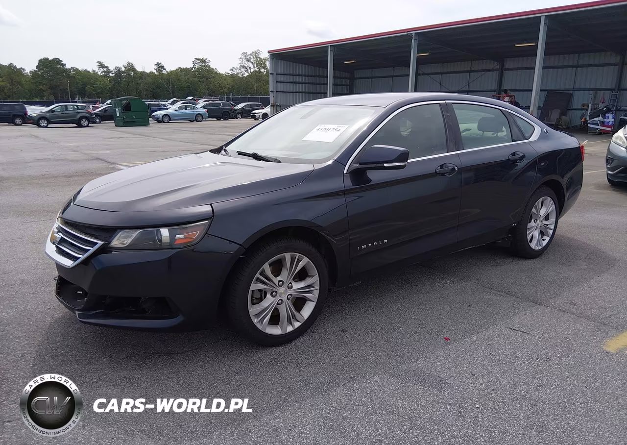 2015 Chevrolet Impala 1Lt VIN:2G1115SLXF9133569 - 2