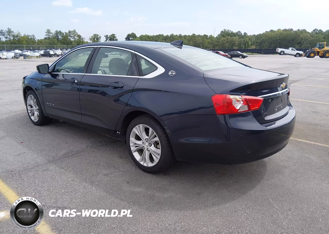 2015 Chevrolet Impala 1Lt VIN:2G1115SLXF9133569 - 3
