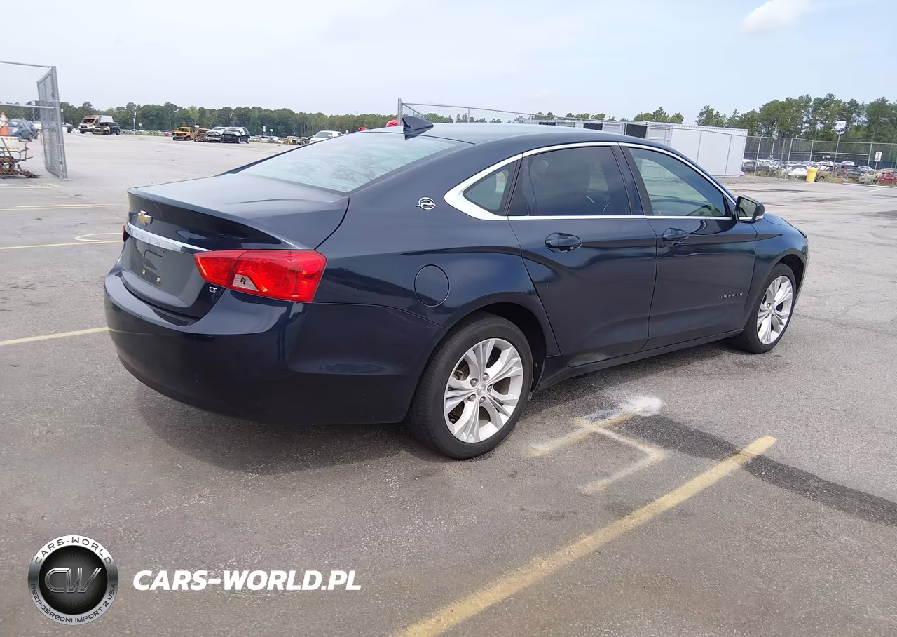 2015 Chevrolet Impala 1Lt VIN:2G1115SLXF9133569 - 4