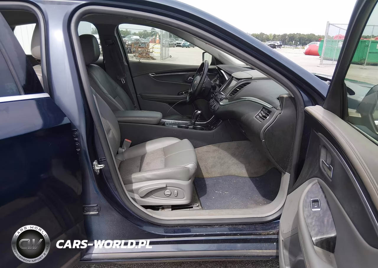 2015 Chevrolet Impala 1Lt VIN:2G1115SLXF9133569 - 5
