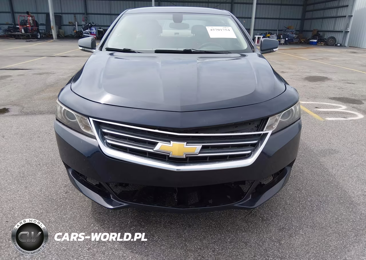 2015 Chevrolet Impala 1Lt VIN:2G1115SLXF9133569 - 6