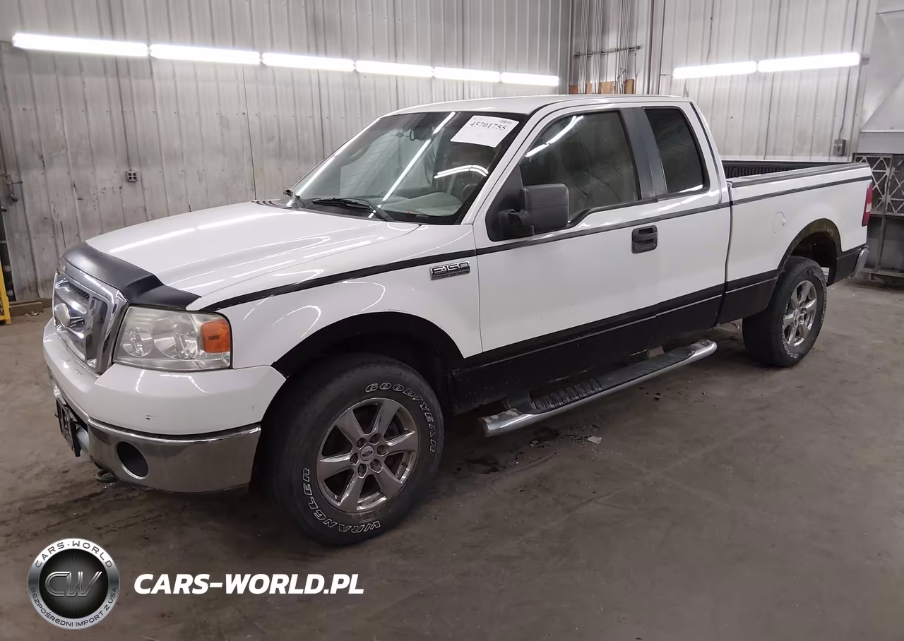 2008 Ford F-150 60Th Anniversary-Fx4-Lariat-Xl-Xlt VIN:1FTPX14V48KE96538 - 2