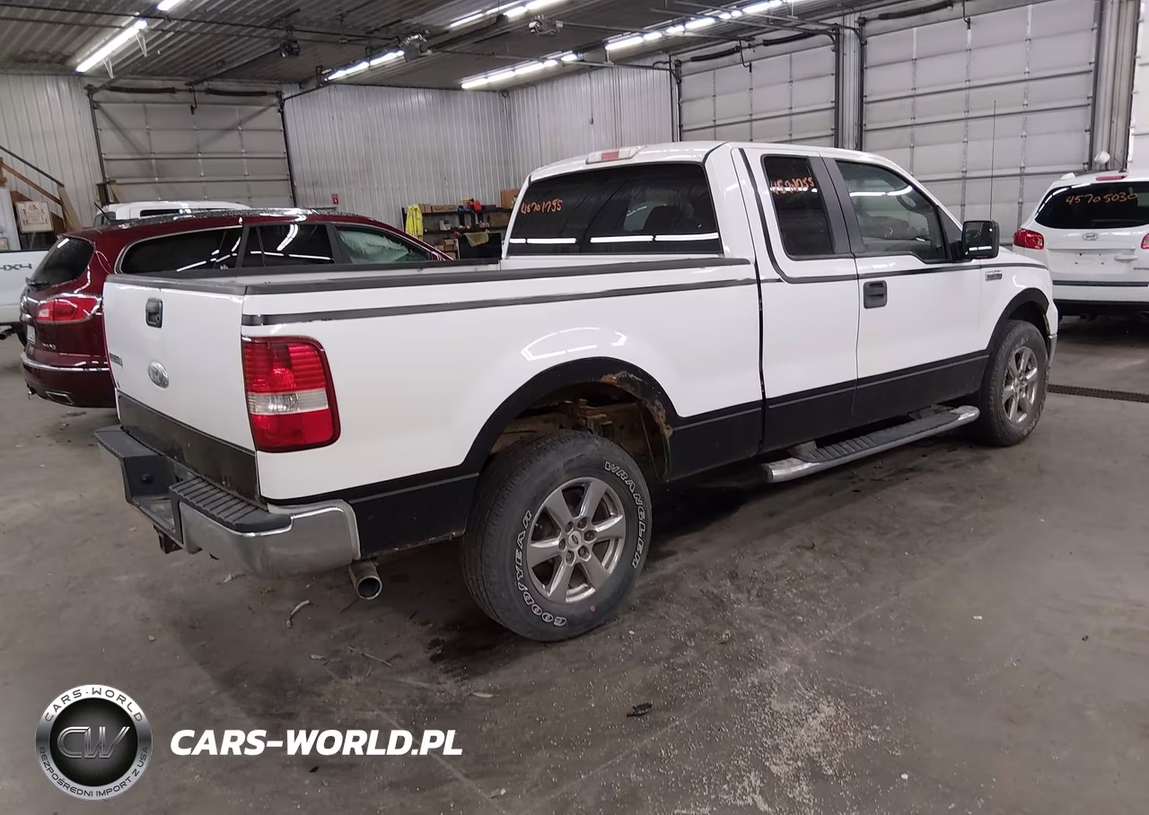 2008 Ford F-150 60Th Anniversary-Fx4-Lariat-Xl-Xlt VIN:1FTPX14V48KE96538 - 4