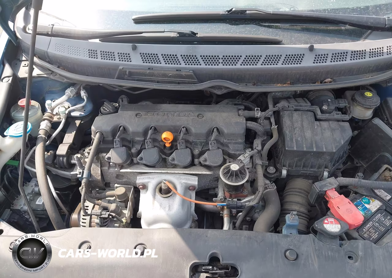 2009 Honda Civic Ex VIN:2HGFA16889H353350 - 10