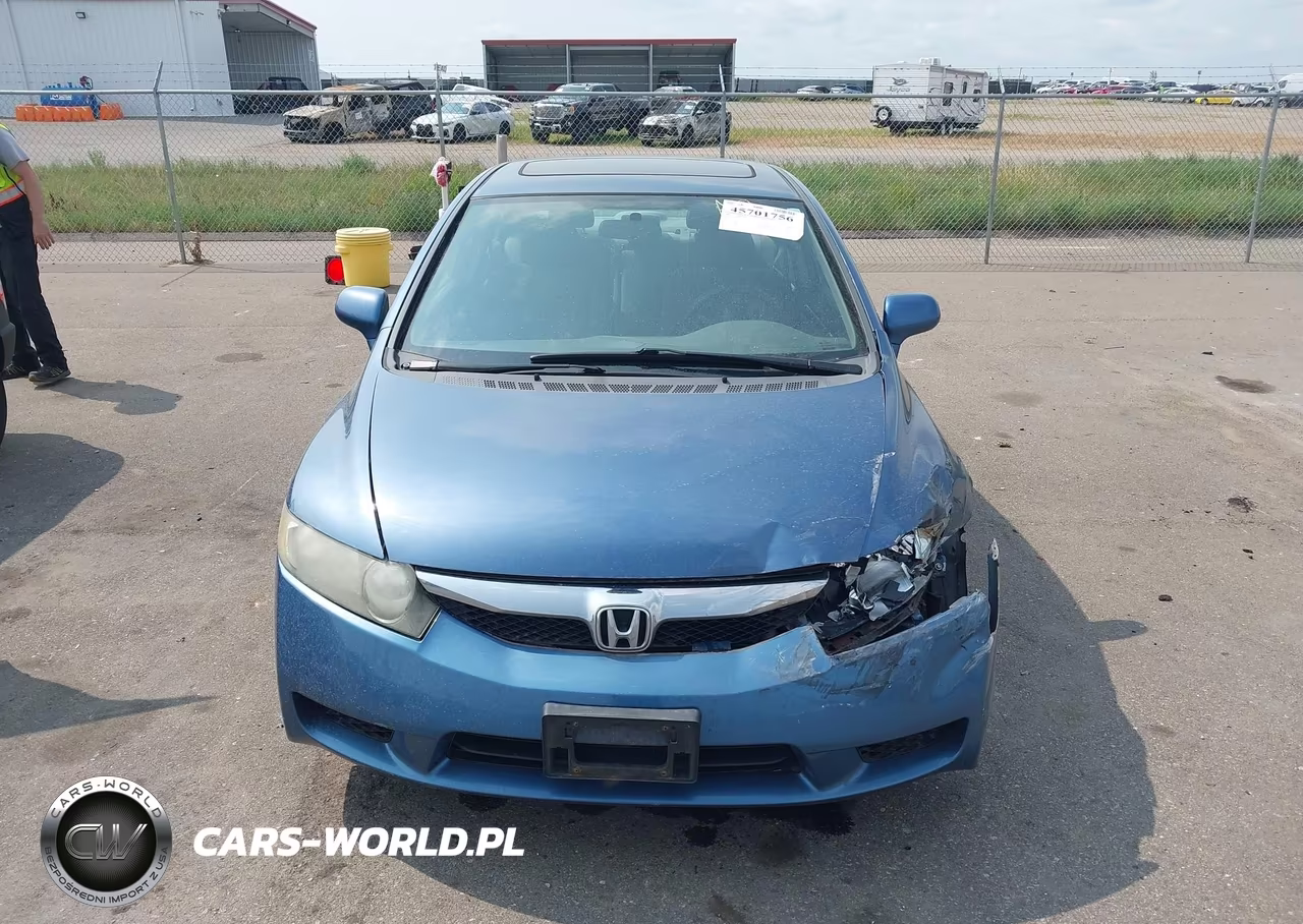 2009 Honda Civic Ex VIN:2HGFA16889H353350 - 12