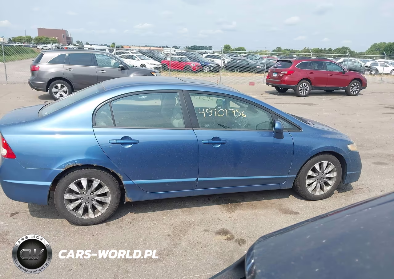 2009 Honda Civic Ex VIN:2HGFA16889H353350 - 13