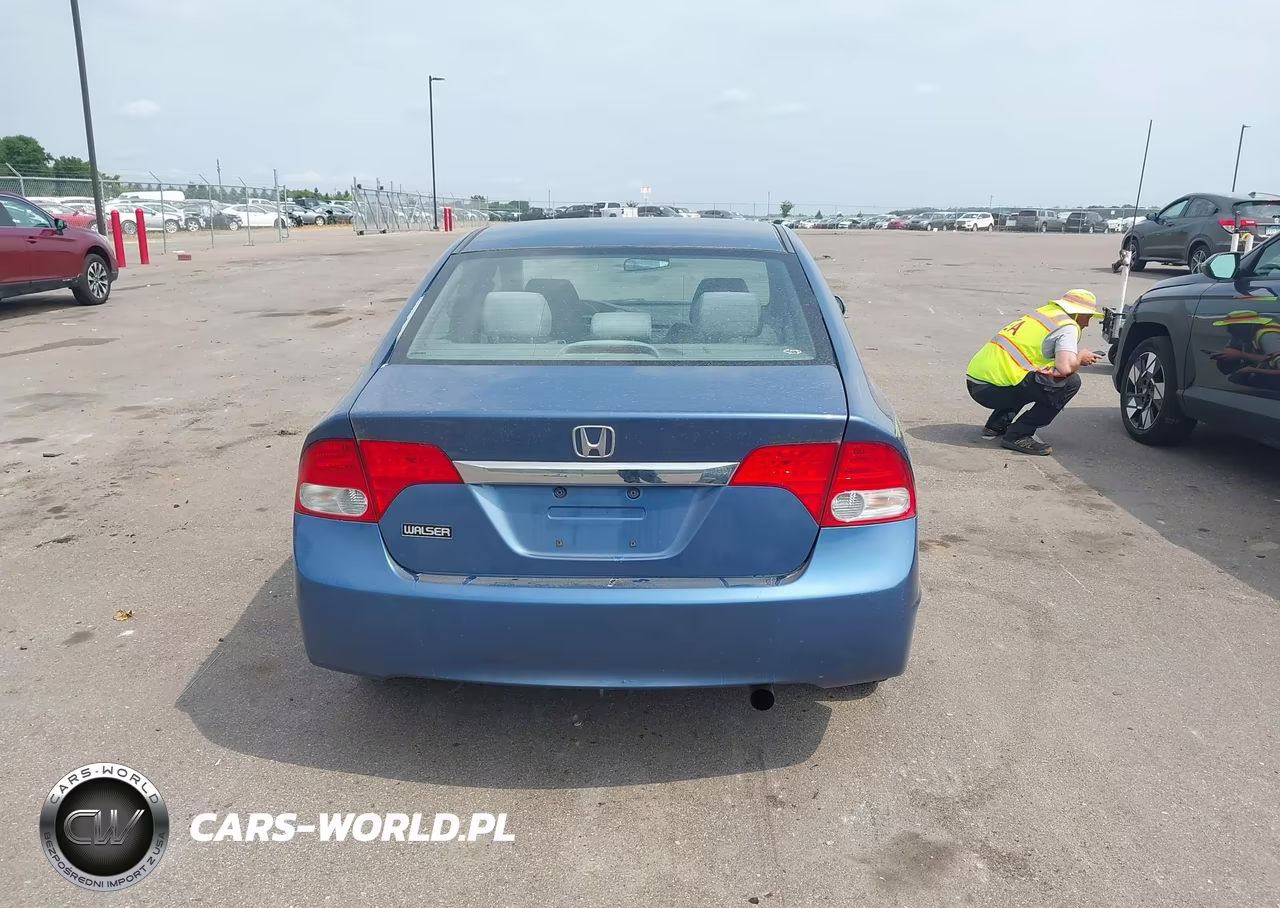 2009 Honda Civic Ex VIN:2HGFA16889H353350 - 16