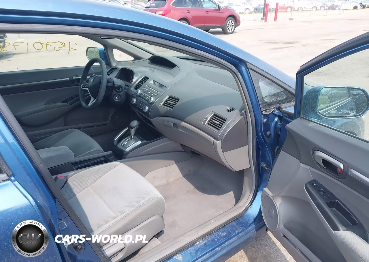 2009 Honda Civic Ex VIN:2HGFA16889H353350 - 5