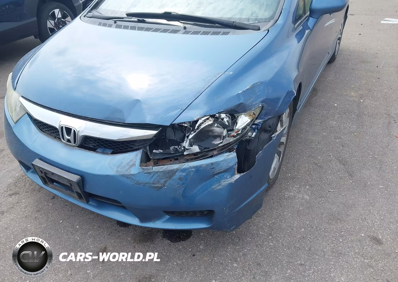 2009 Honda Civic Ex VIN:2HGFA16889H353350 - 6