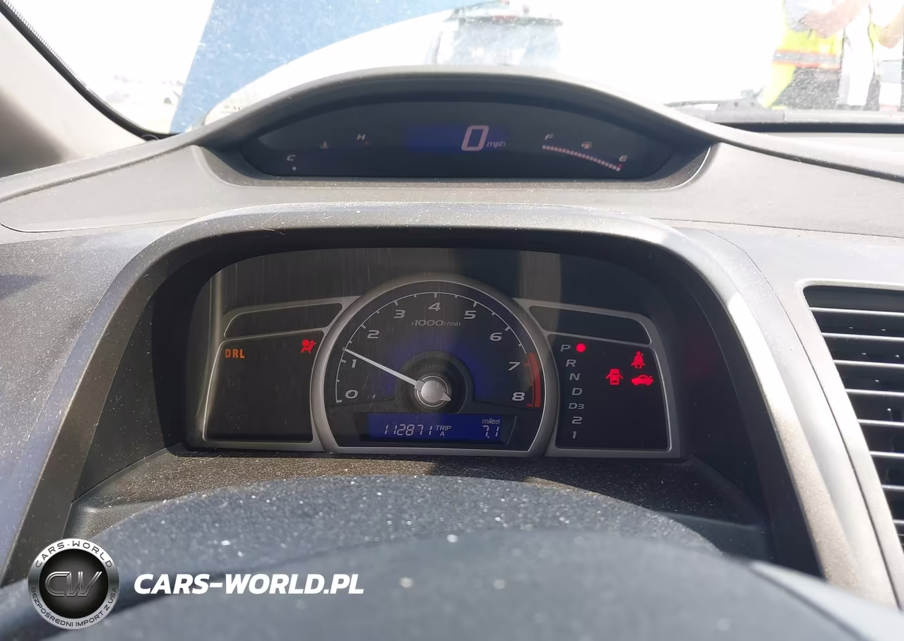 2009 Honda Civic Ex VIN:2HGFA16889H353350 - 7