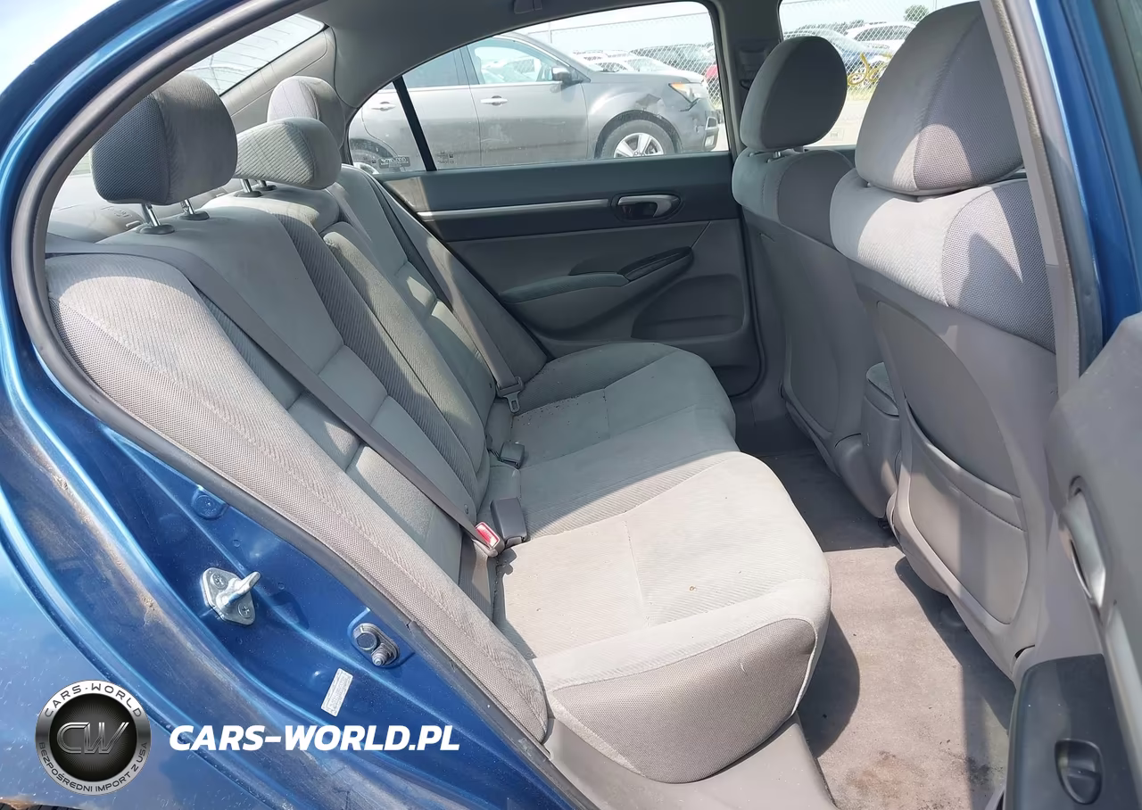 2009 Honda Civic Ex VIN:2HGFA16889H353350 - 8