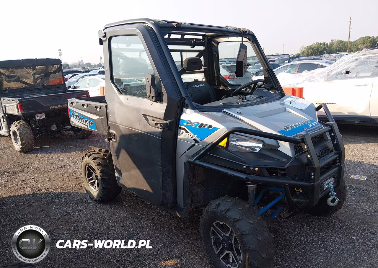 2017 Polaris Ranger Xp 900 Eps