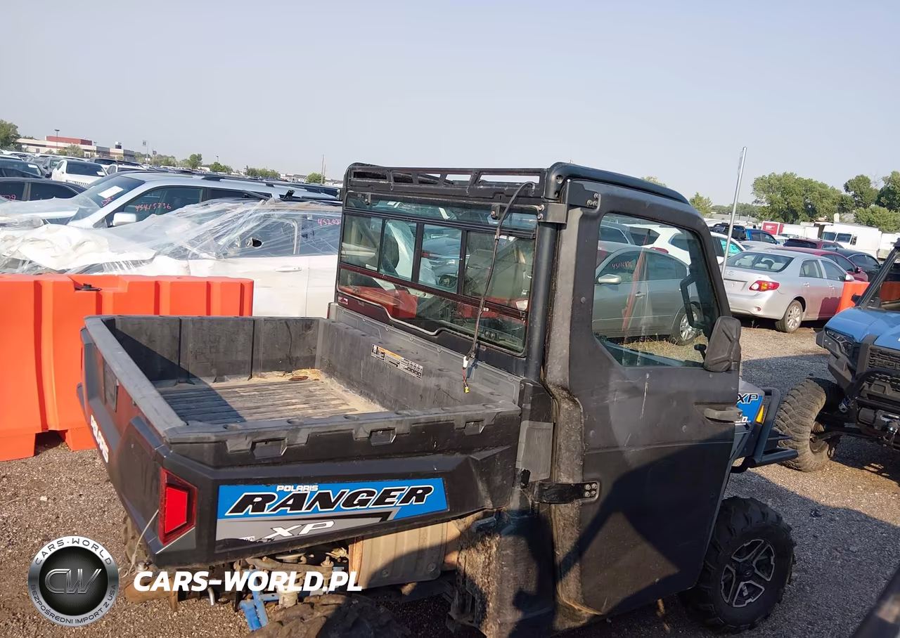 2017 Polaris Ranger Xp 900 Eps VIN:3NSRTE876HG961396 - 12