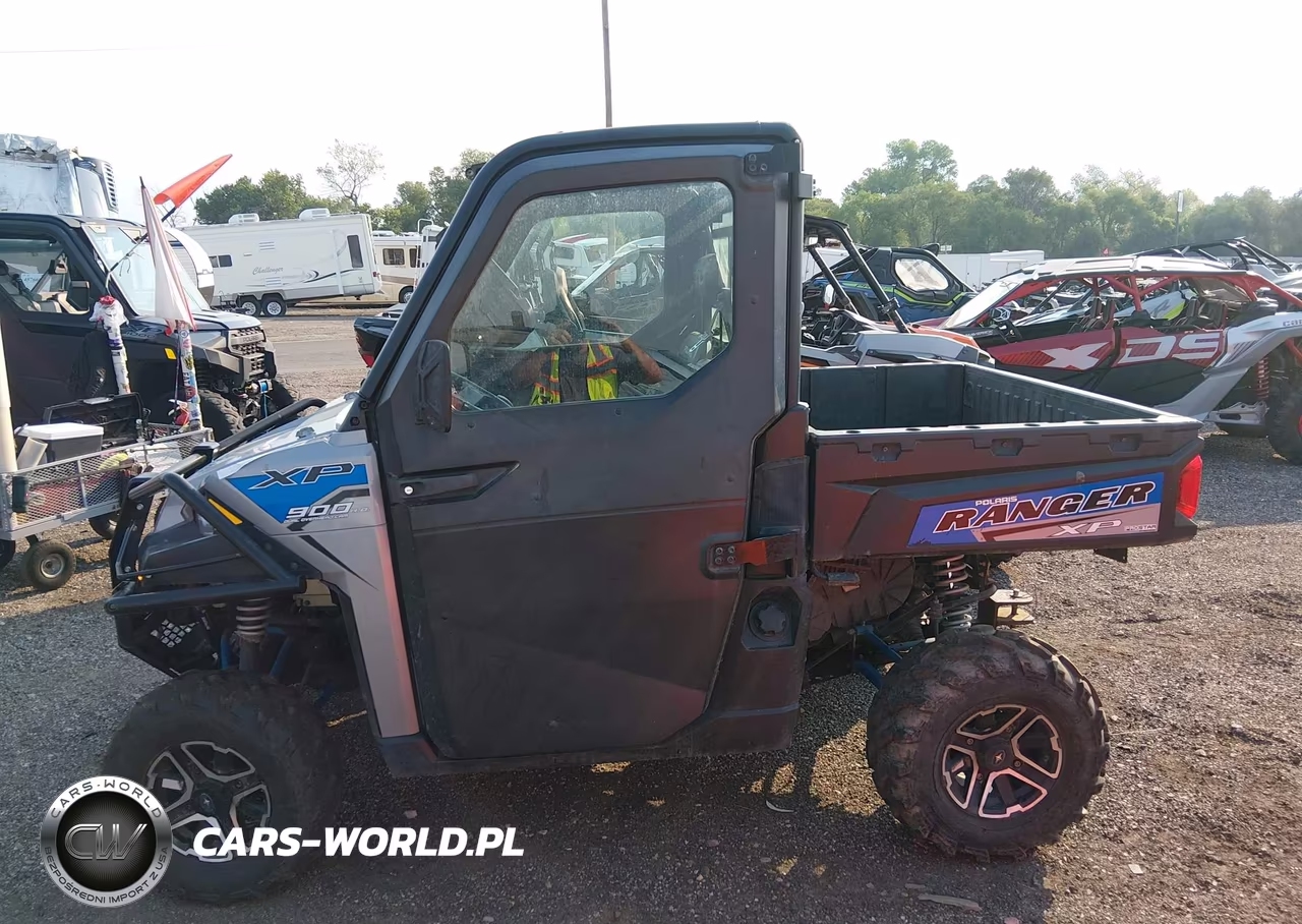 2017 Polaris Ranger Xp 900 Eps VIN:3NSRTE876HG961396 - 13