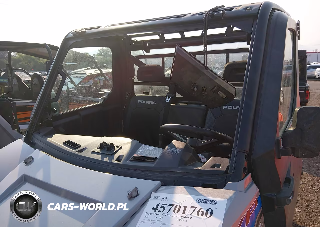 2017 Polaris Ranger Xp 900 Eps VIN:3NSRTE876HG961396 - 15