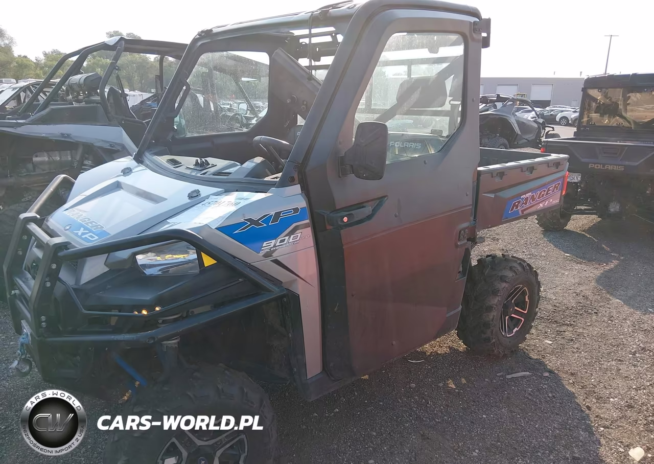 2017 Polaris Ranger Xp 900 Eps VIN:3NSRTE876HG961396 - 2