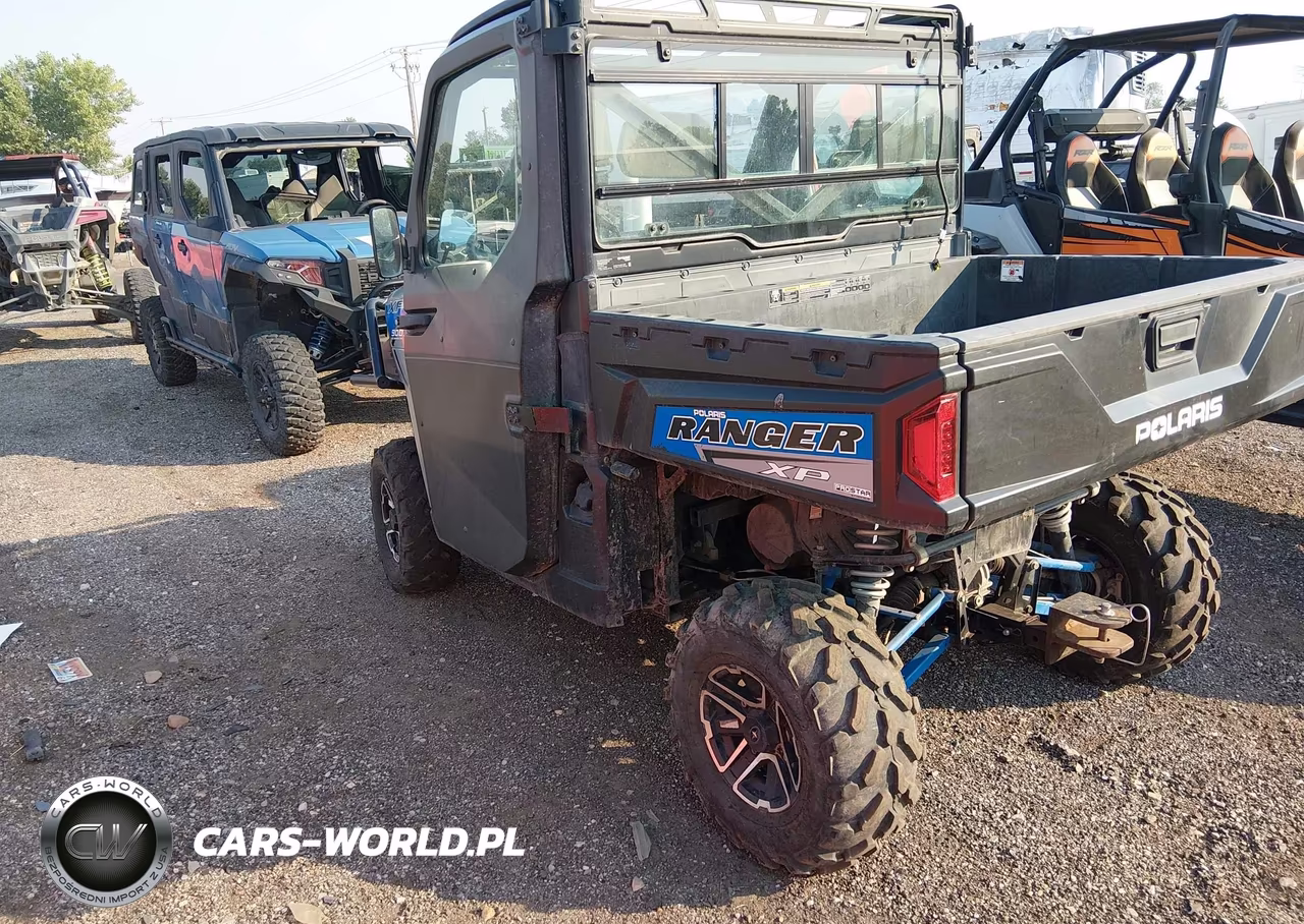 2017 Polaris Ranger Xp 900 Eps VIN:3NSRTE876HG961396 - 3