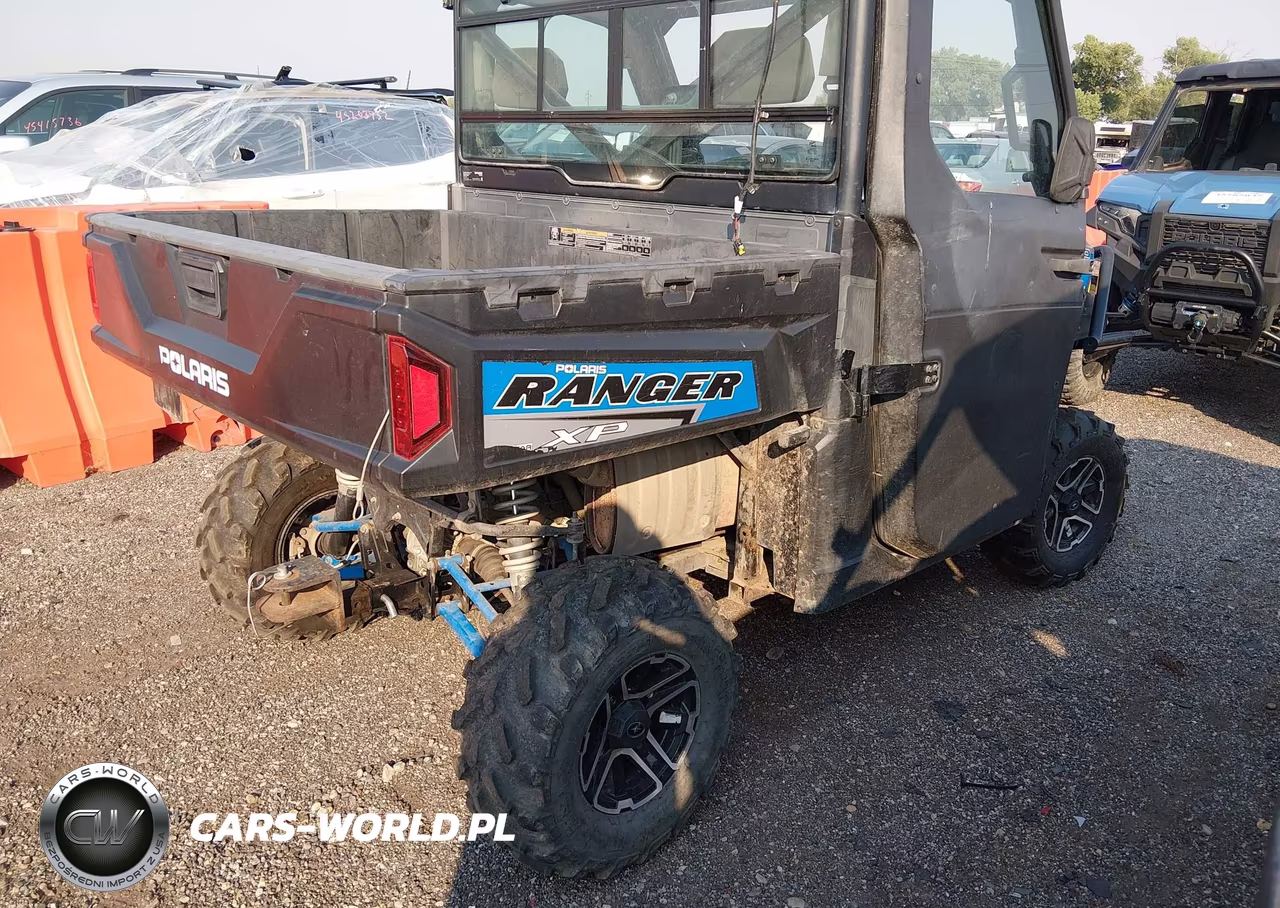 2017 Polaris Ranger Xp 900 Eps VIN:3NSRTE876HG961396 - 4