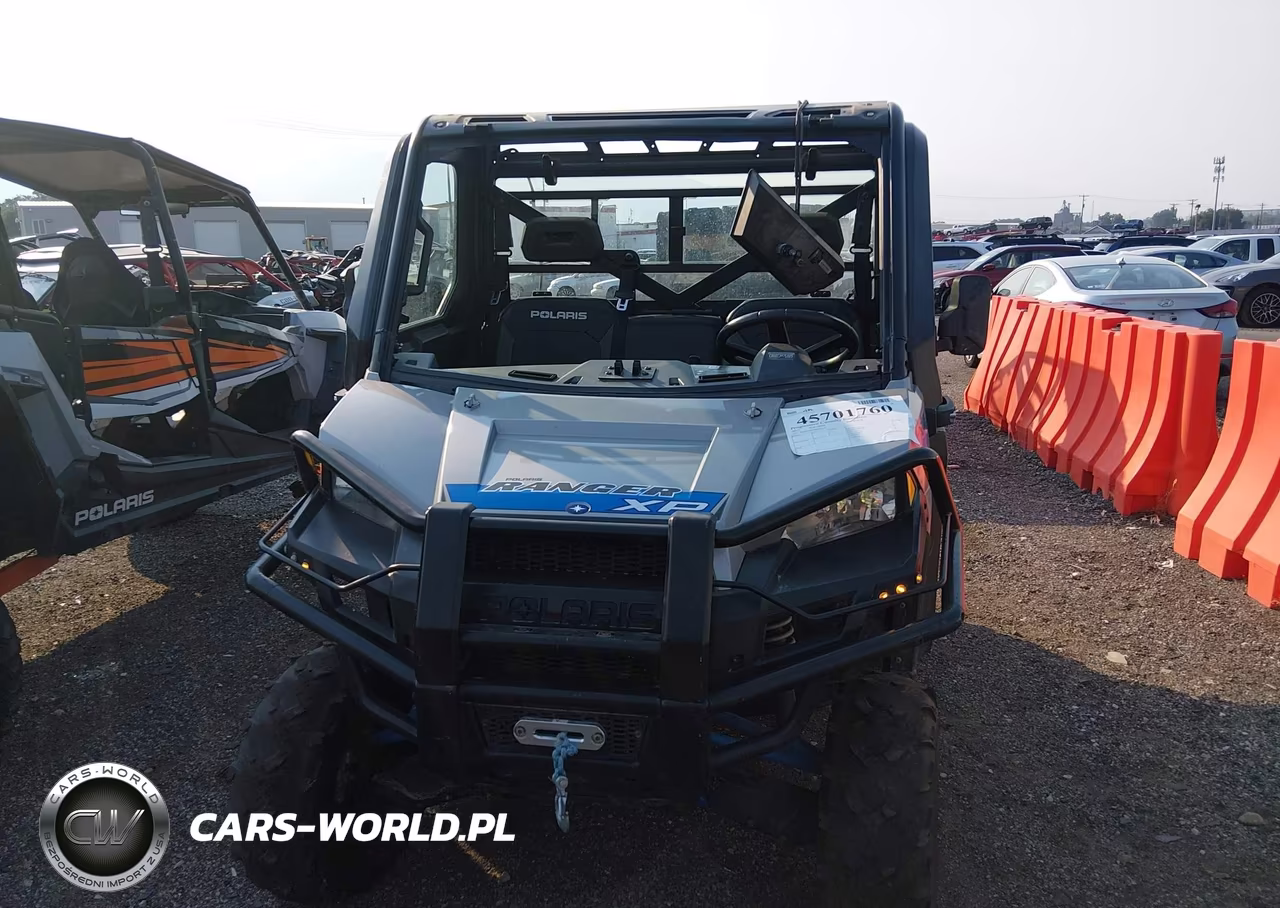 2017 Polaris Ranger Xp 900 Eps VIN:3NSRTE876HG961396 - 5