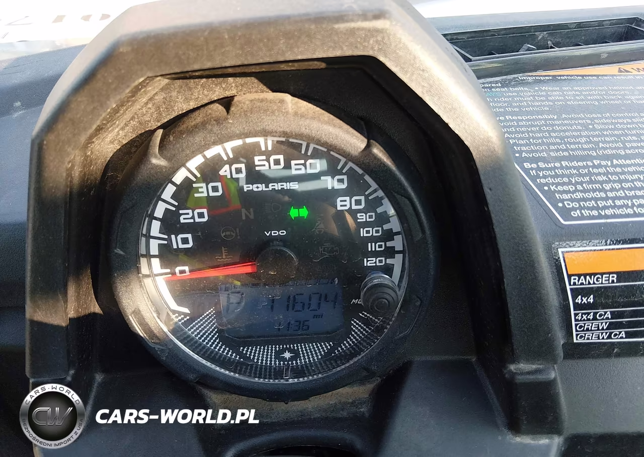 2017 Polaris Ranger Xp 900 Eps VIN:3NSRTE876HG961396 - 7